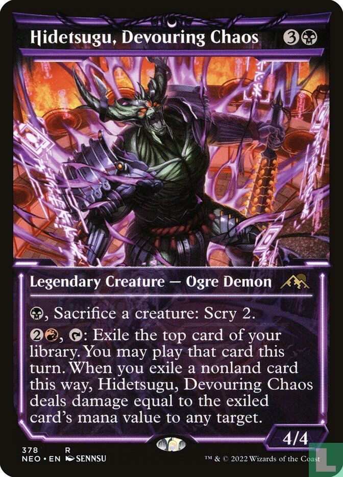 Hidetsugu, Devouring Chaos