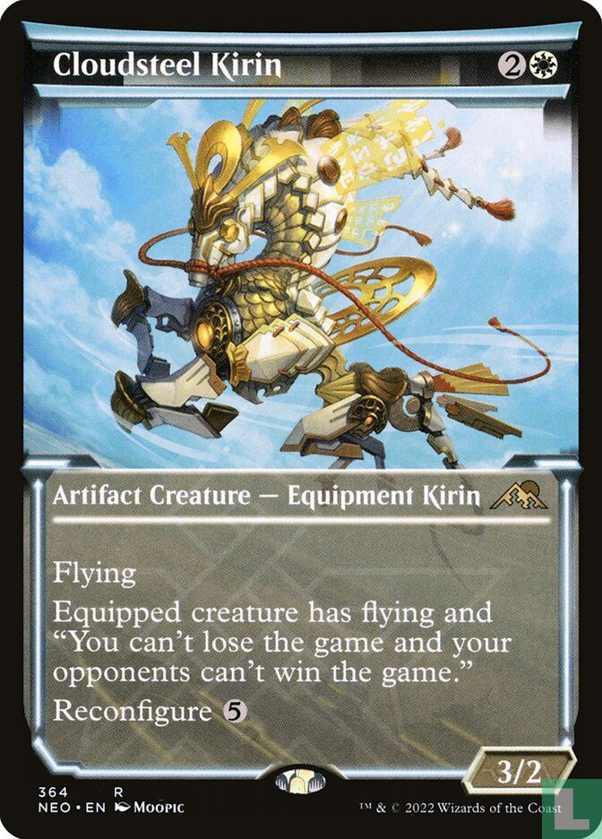 Cloudsteel Kirin