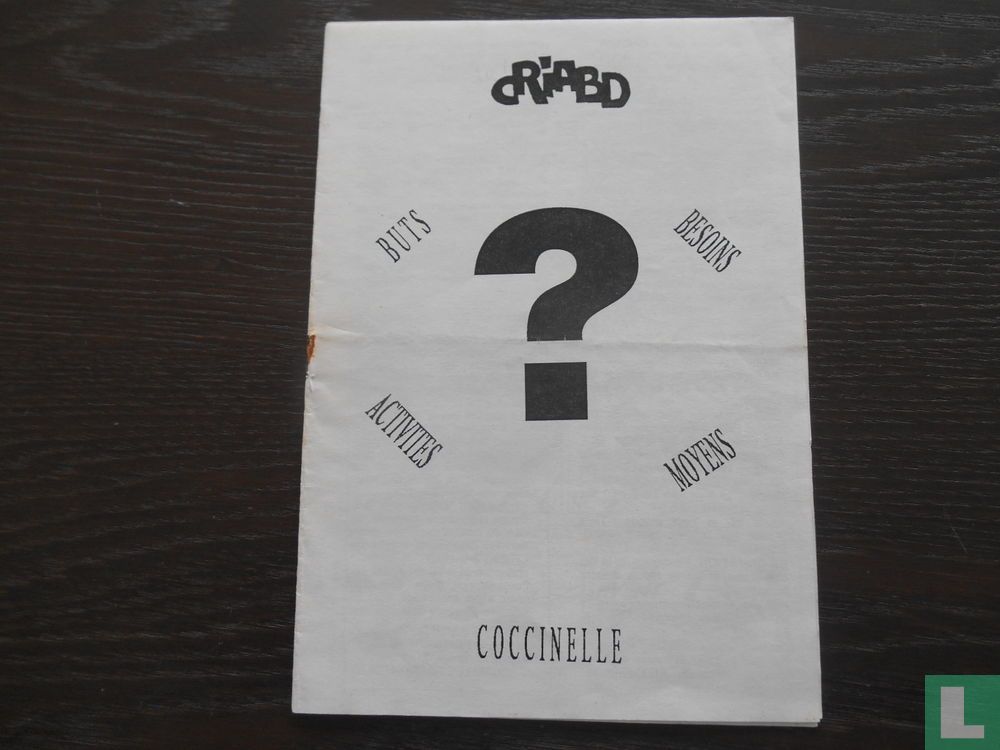 Coccinelle Criabd