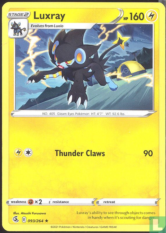 Luxray