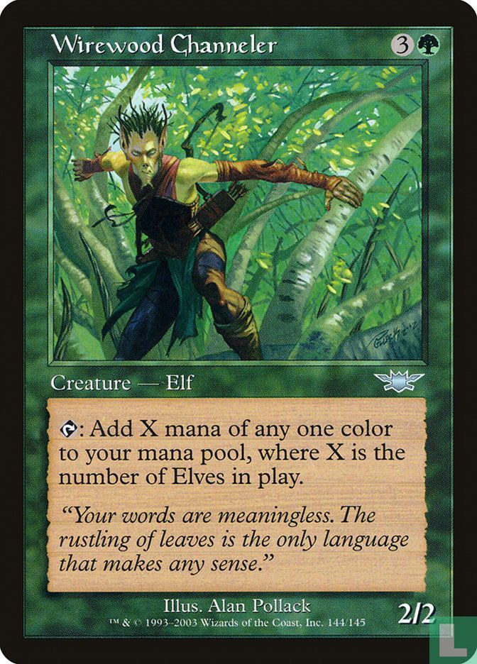 Wirewood Channeler