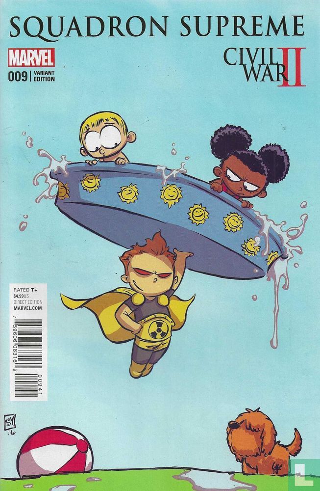 Squadron Supreme 9