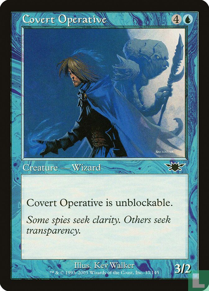 Covert Operative