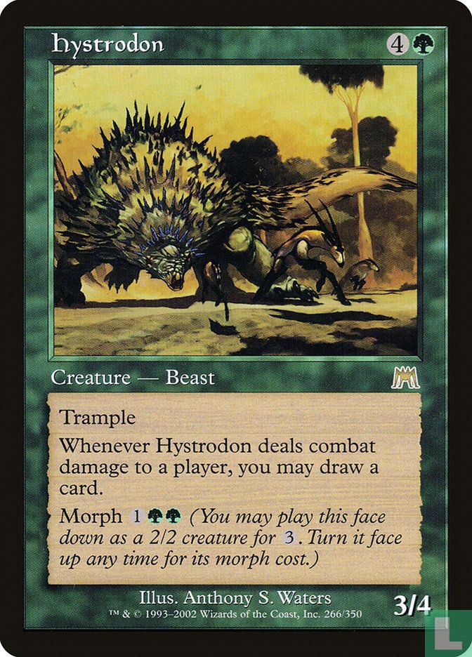 Hystrodon