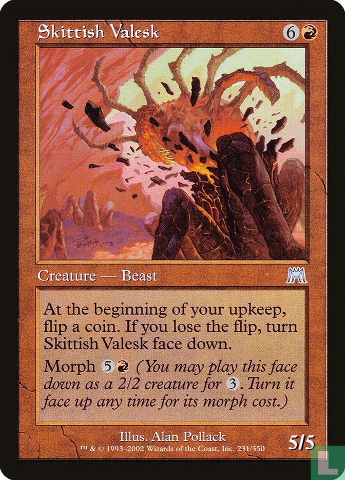 Skittish Valesk