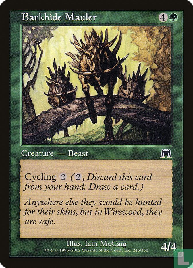 Barkhide Mauler