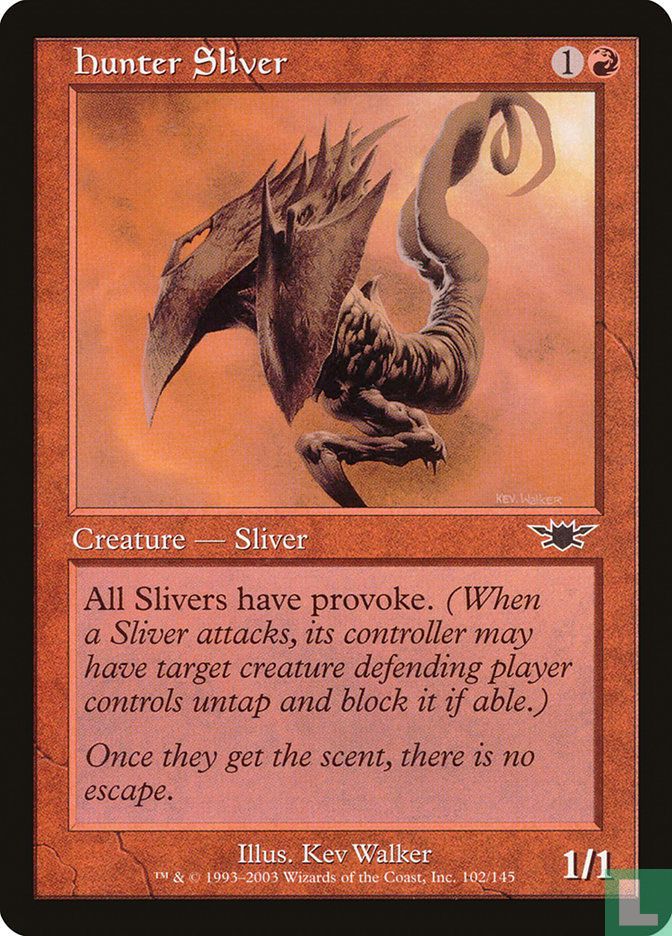 Hunter Sliver