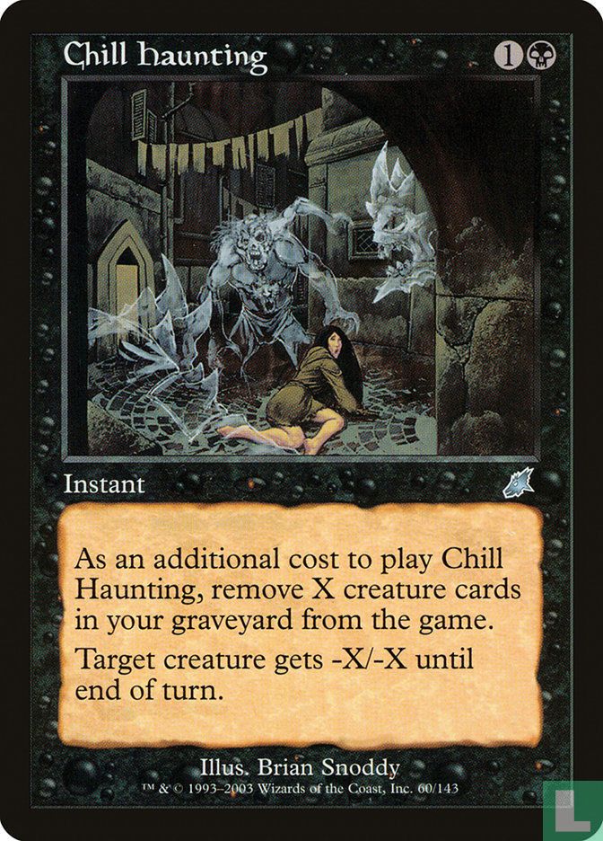 Chill Haunting