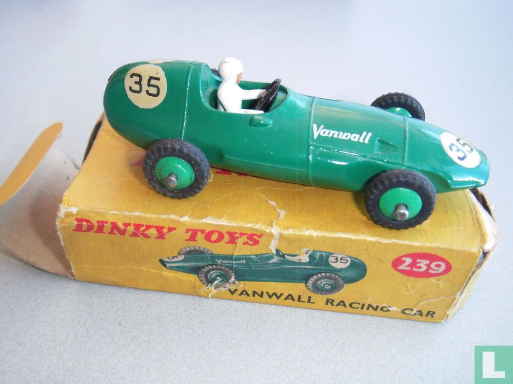 Vanwall Racing Car #35