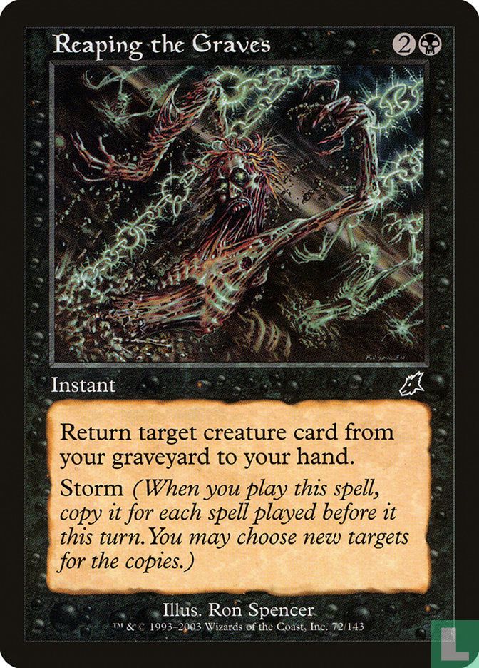 Reaping the Graves