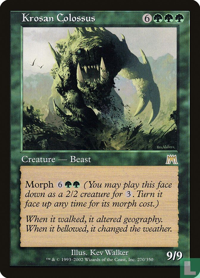 Krosan Colossus