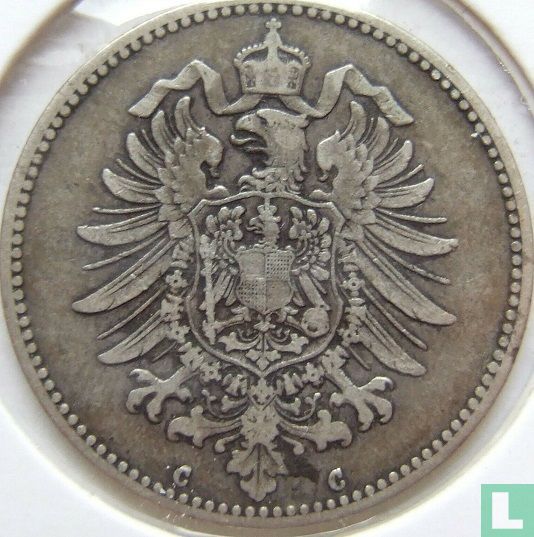 Duitse Rijk 1 mark 1878 (C)