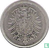 Duitse Rijk 1 mark 1881 (A)