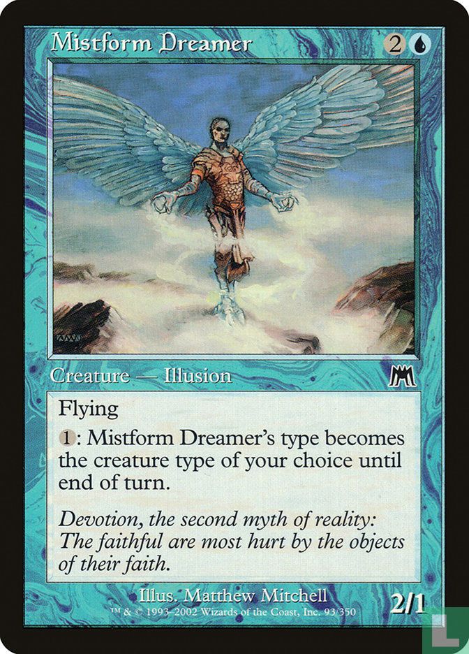 Mistform Dreamer