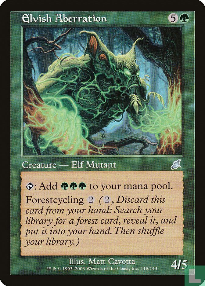Elvish Aberration