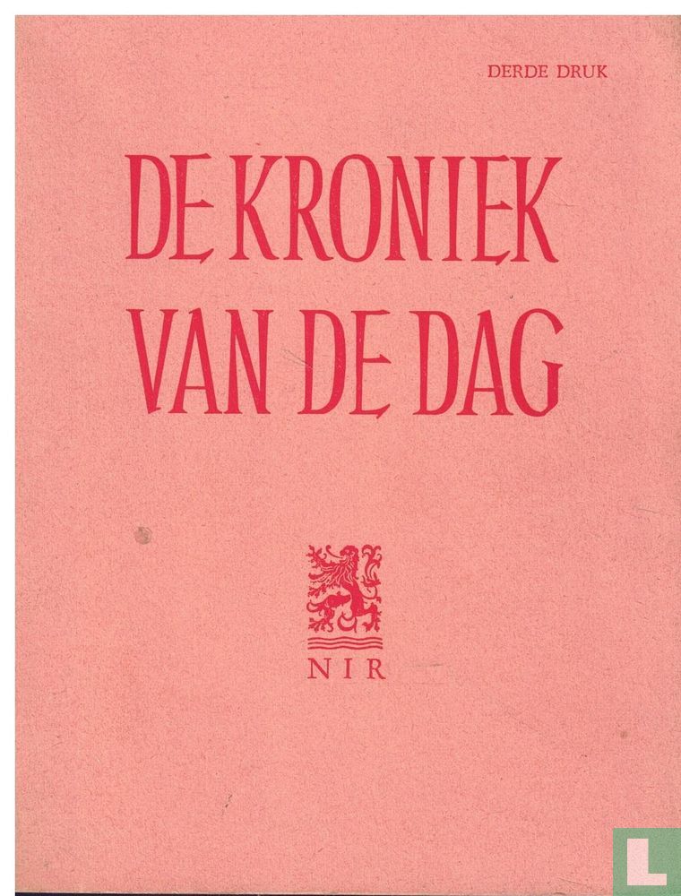 De kroniek van de dag