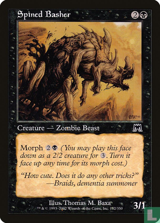 Spined Basher
