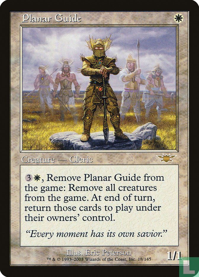 Planar Guide