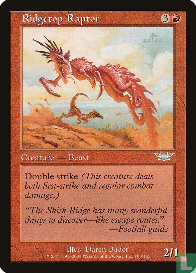 Ridgetop Raptor