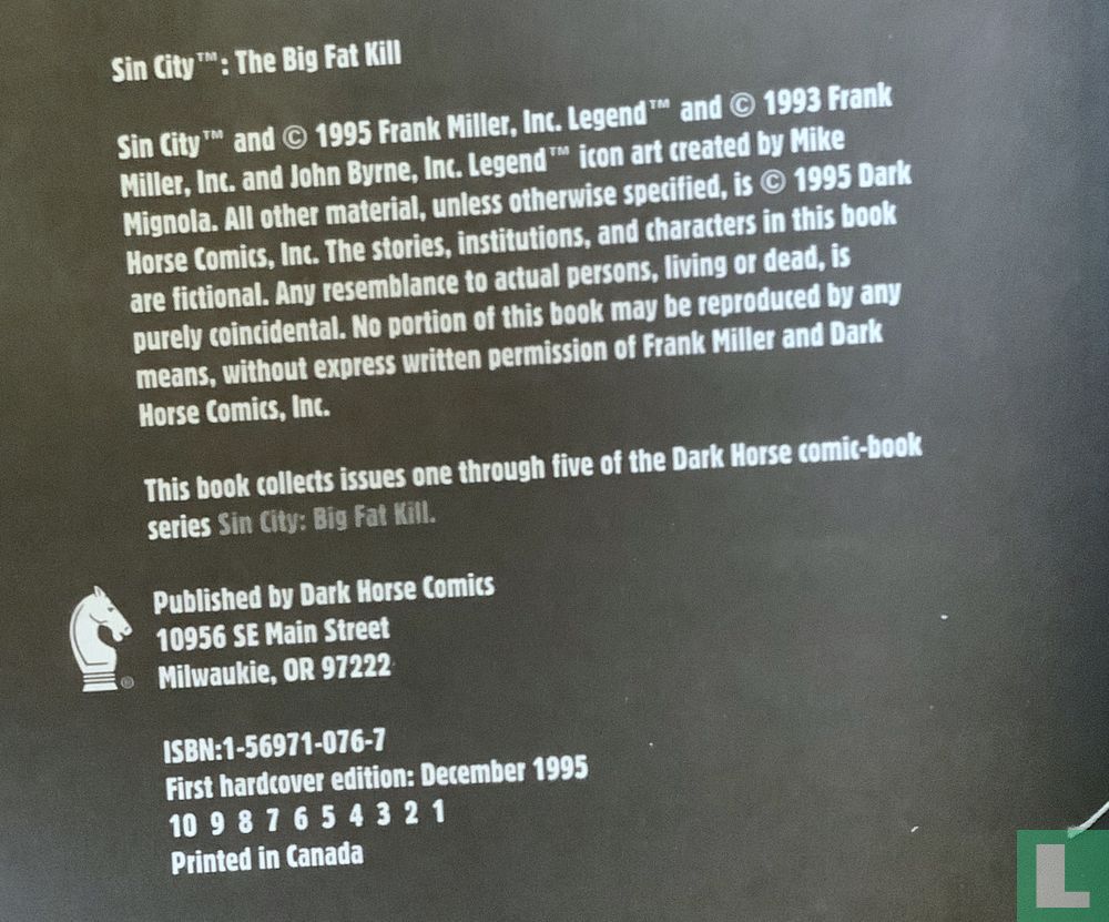 The Big Fat Kill 