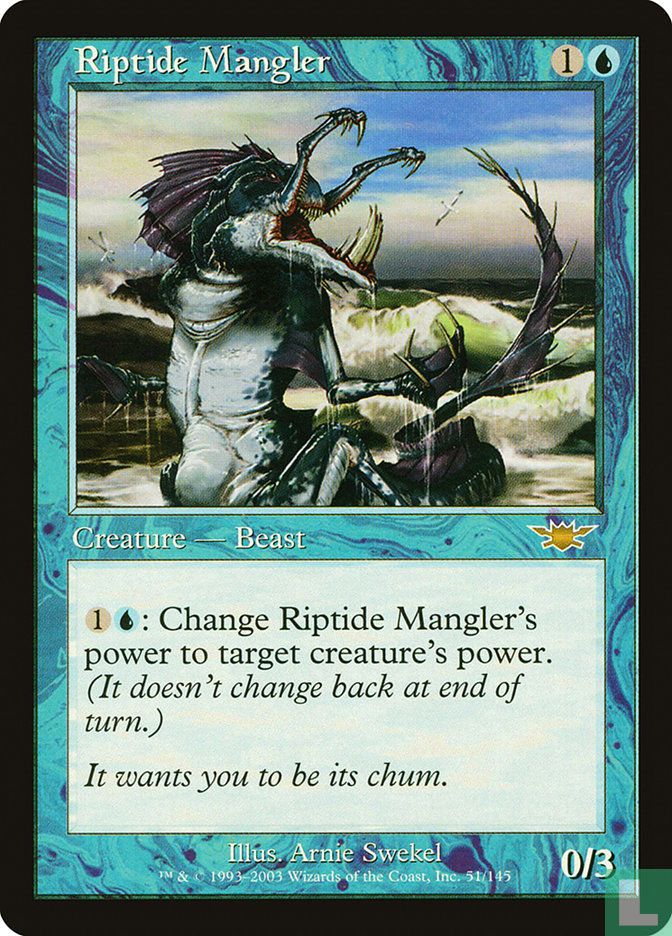 Riptide Mangler