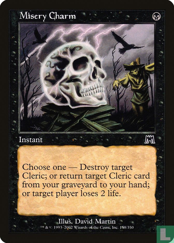 Misery Charm