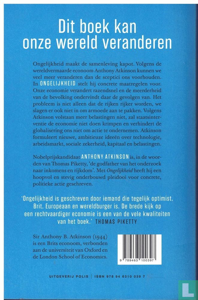 Ongelijkheid