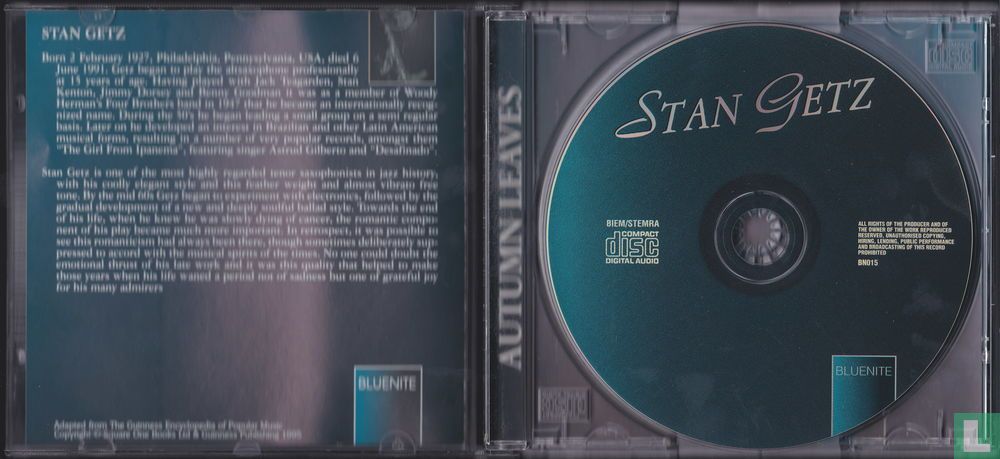 Stan Getz