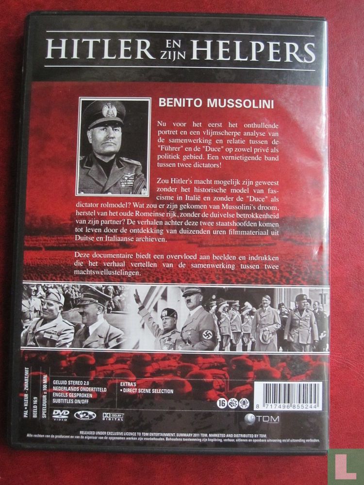 Benito Mussolini