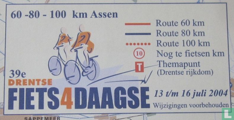 39e Drentse Fiets4Daagse