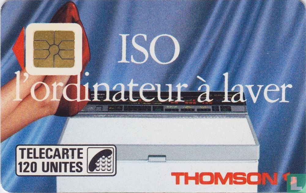 Thomson ISO l'ordinateur á laver
