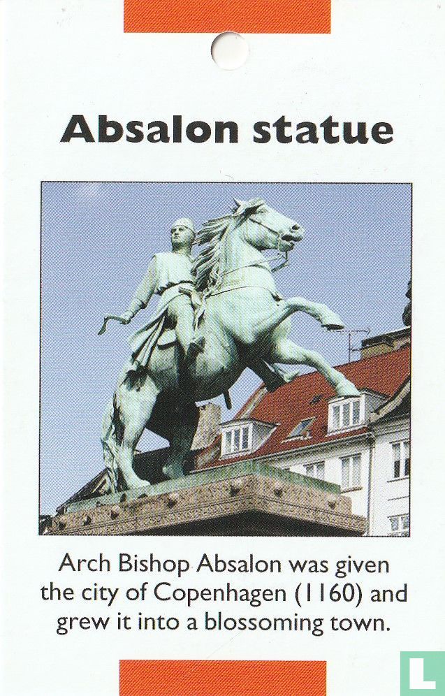 Absalon statue