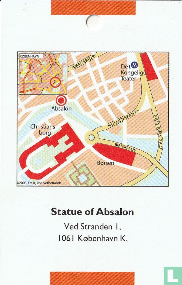 Absalon statue