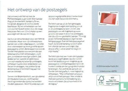 Fietspostzegels