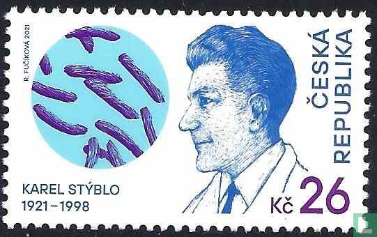 100e geboortedag van Karel Styblo
