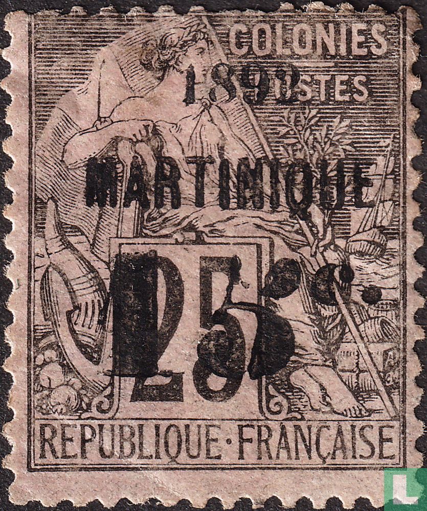 Type Dubois, avec surcharge