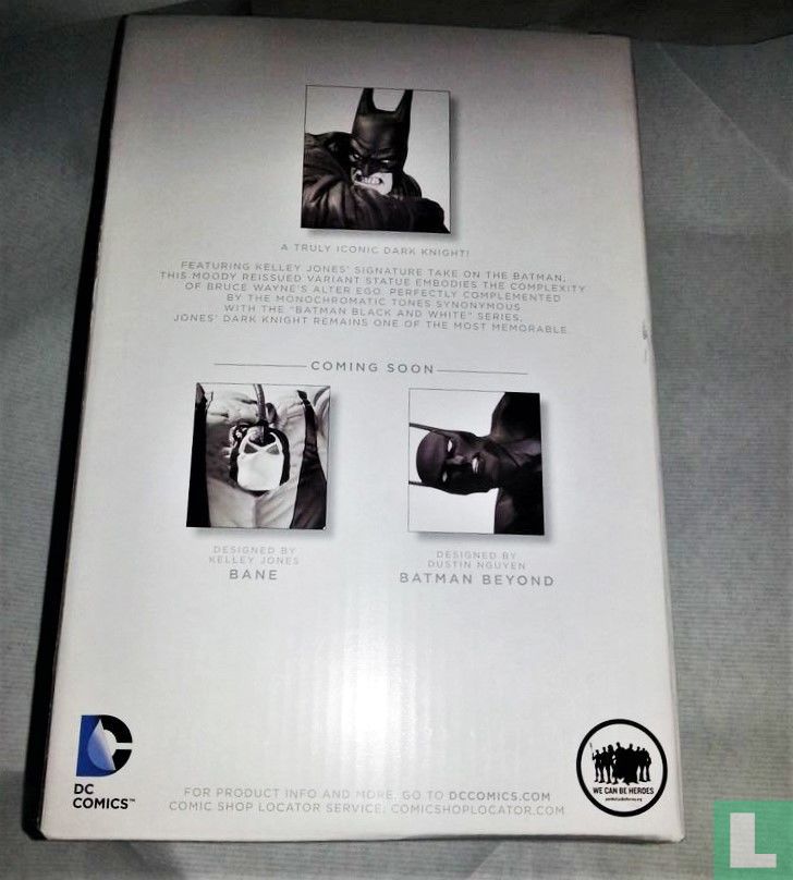 Batman black and white
