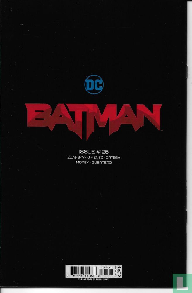 Batman 125