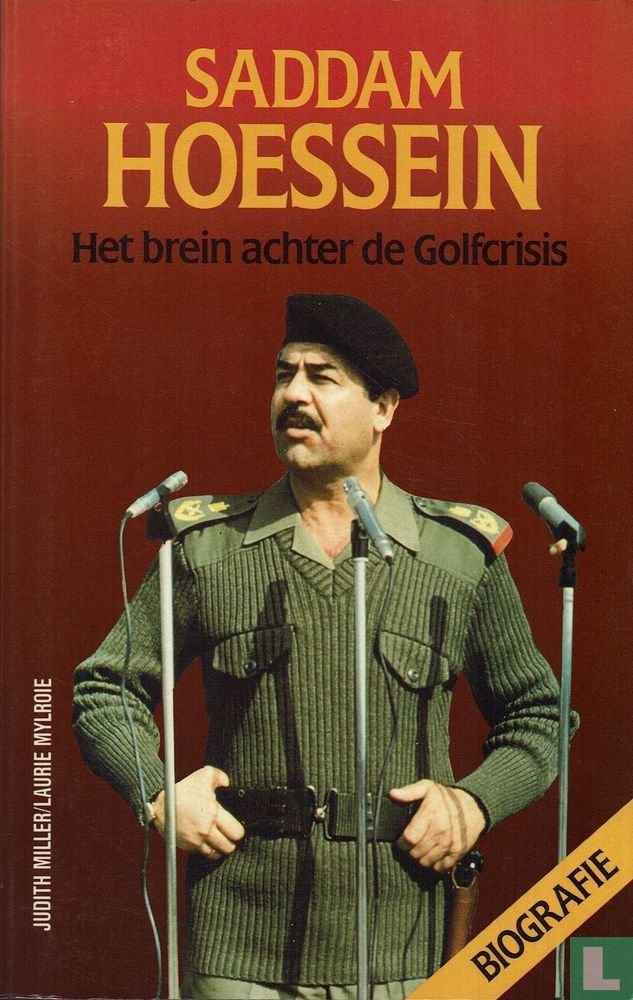 Saddam Hoessein