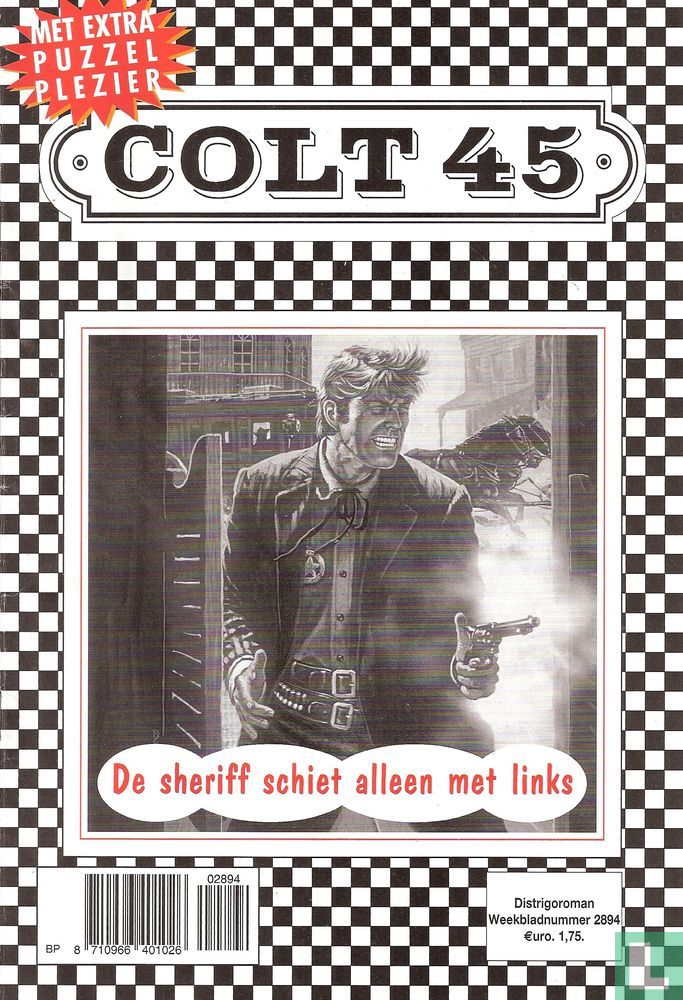 Colt 45 #2894