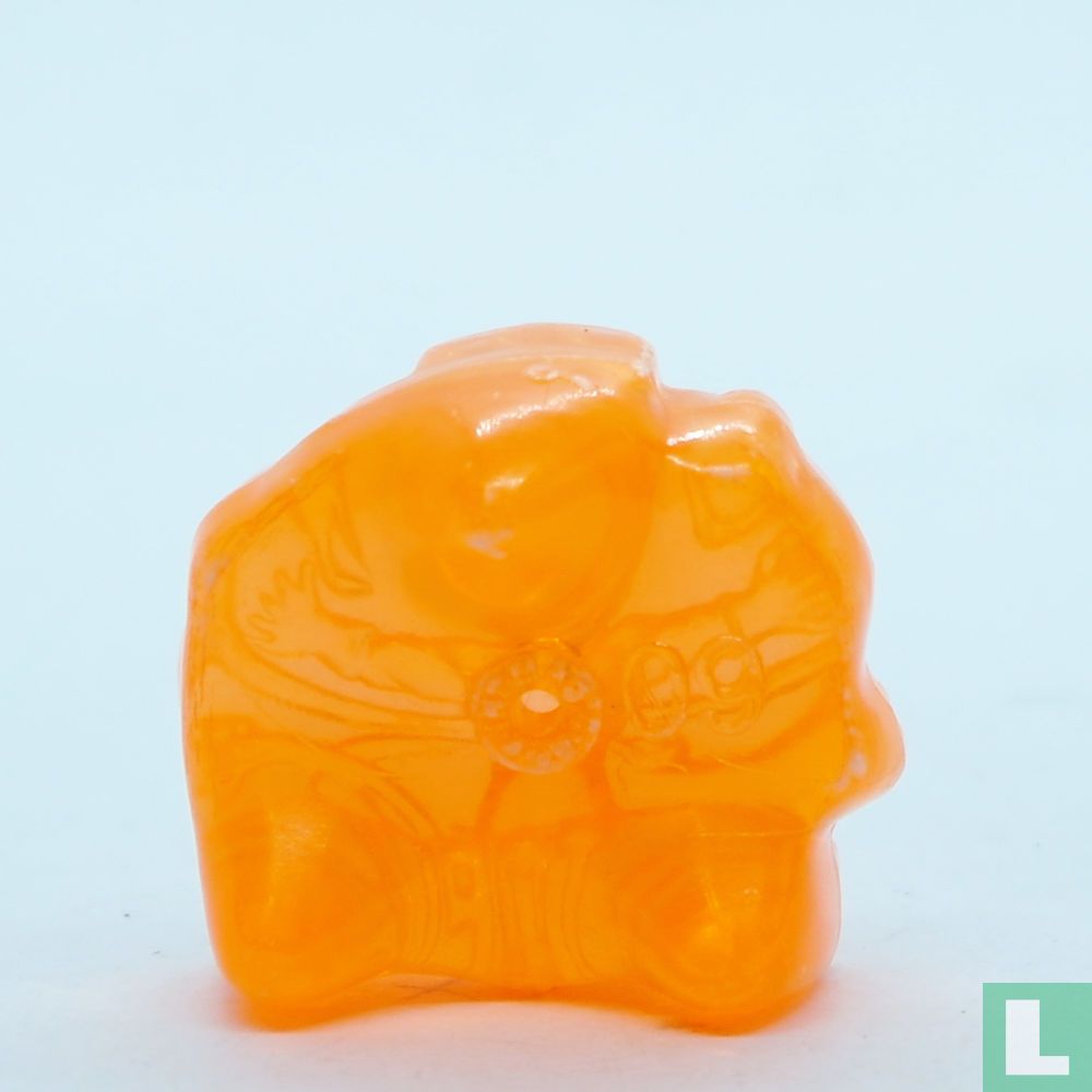 Logo du Dr Octopus [t] (orange)
