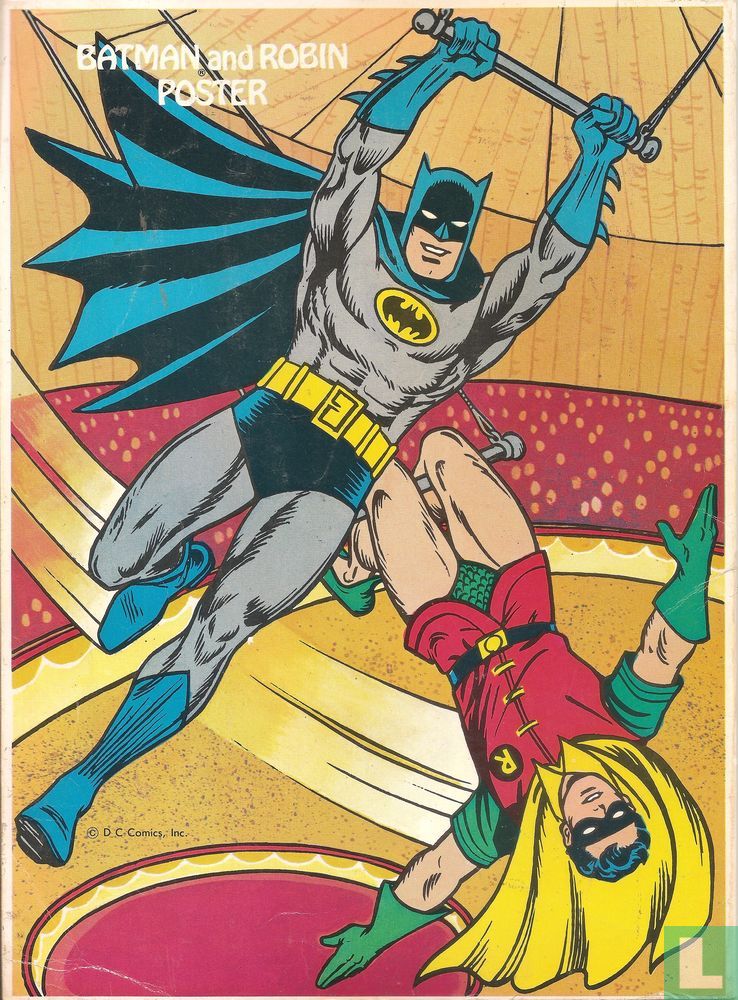 Batman Coloring Book 