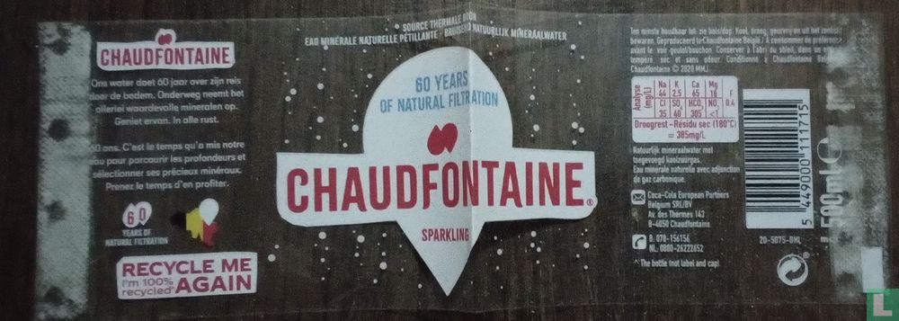 Chaudfontaine 500ml