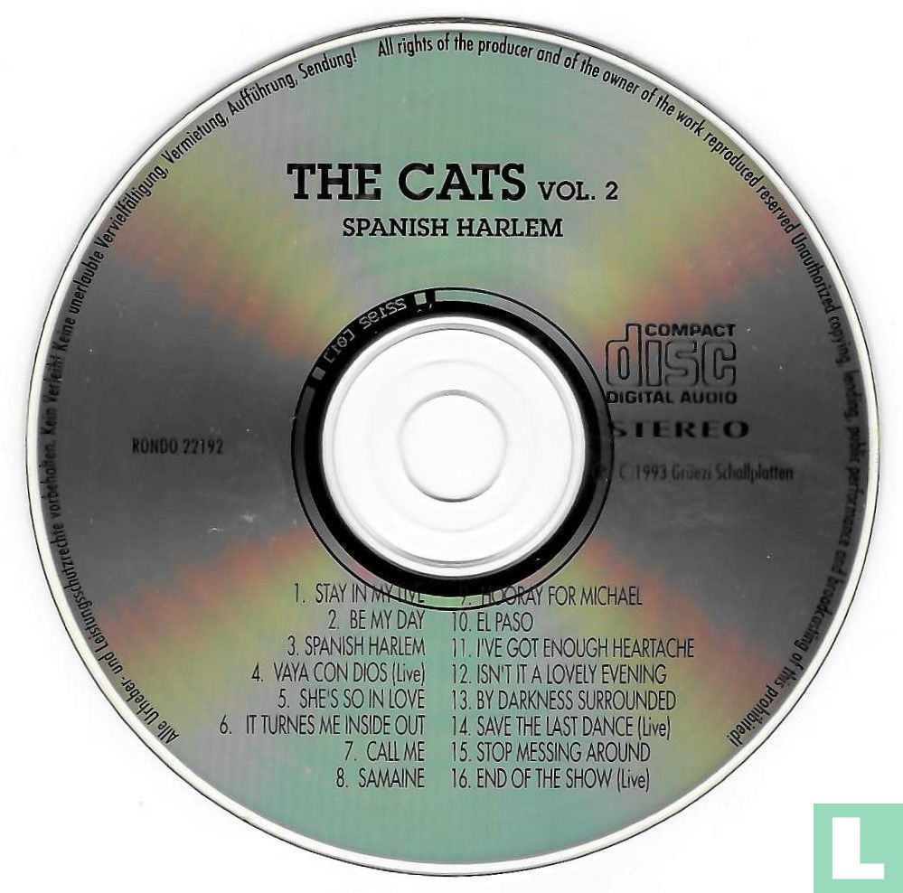 Vol. 2 Spanish Harlem