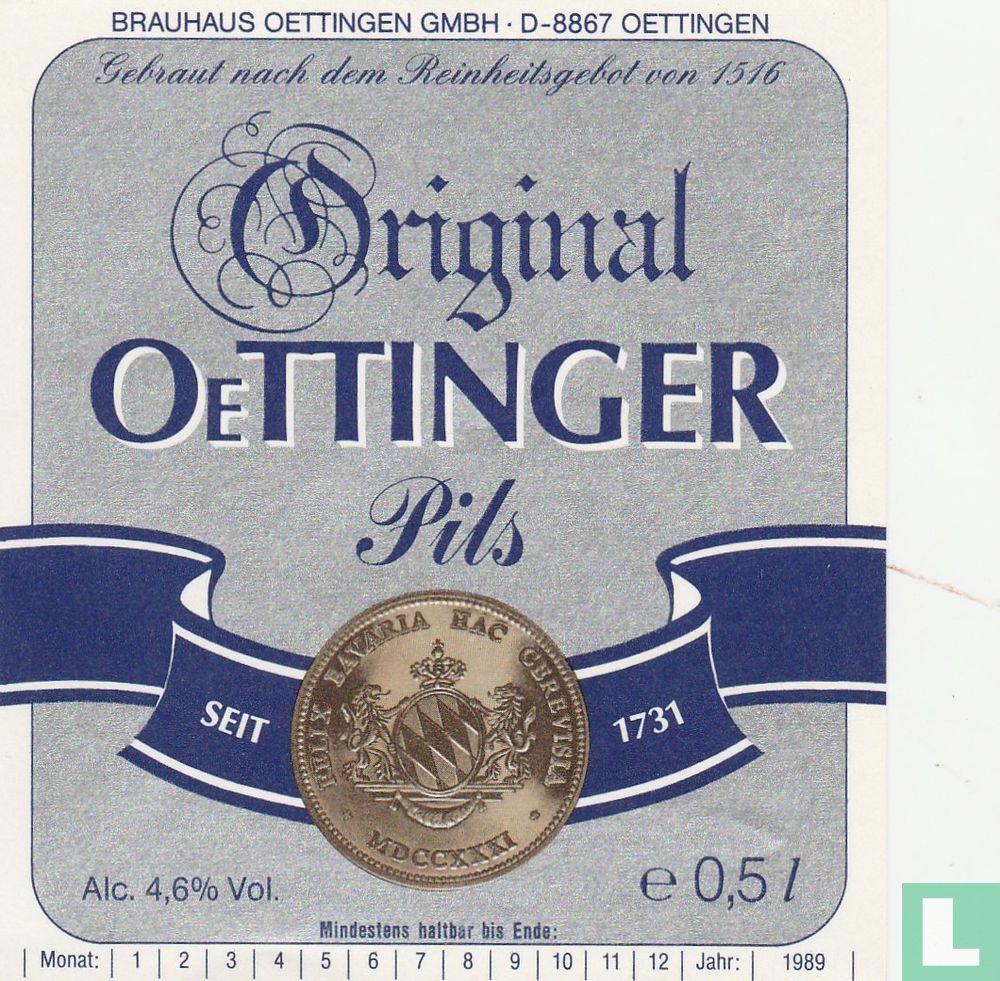 Oettinger Pils