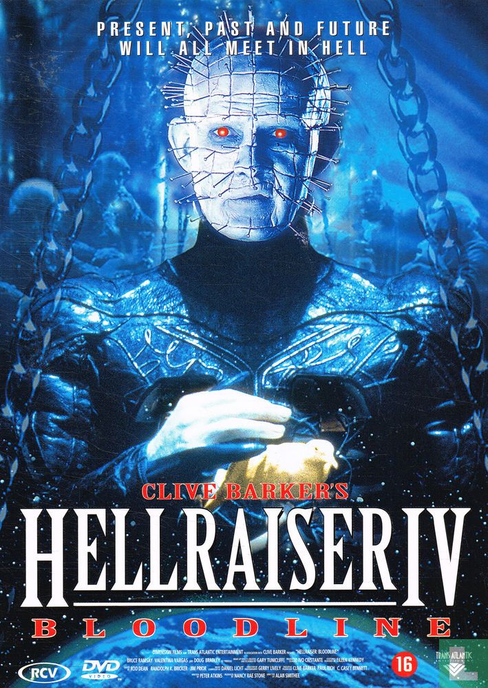 Alérgico Actor Dolor Hellraiser: Bloodline DVD 4 (2001) - DVD - LastDodo