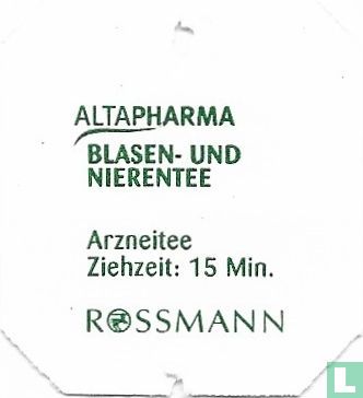 Blasen - und Nierentee