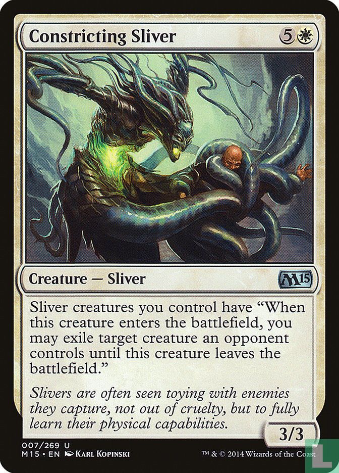 Constricting Sliver