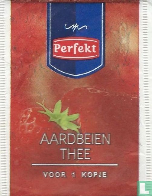 Aardbeien Thee