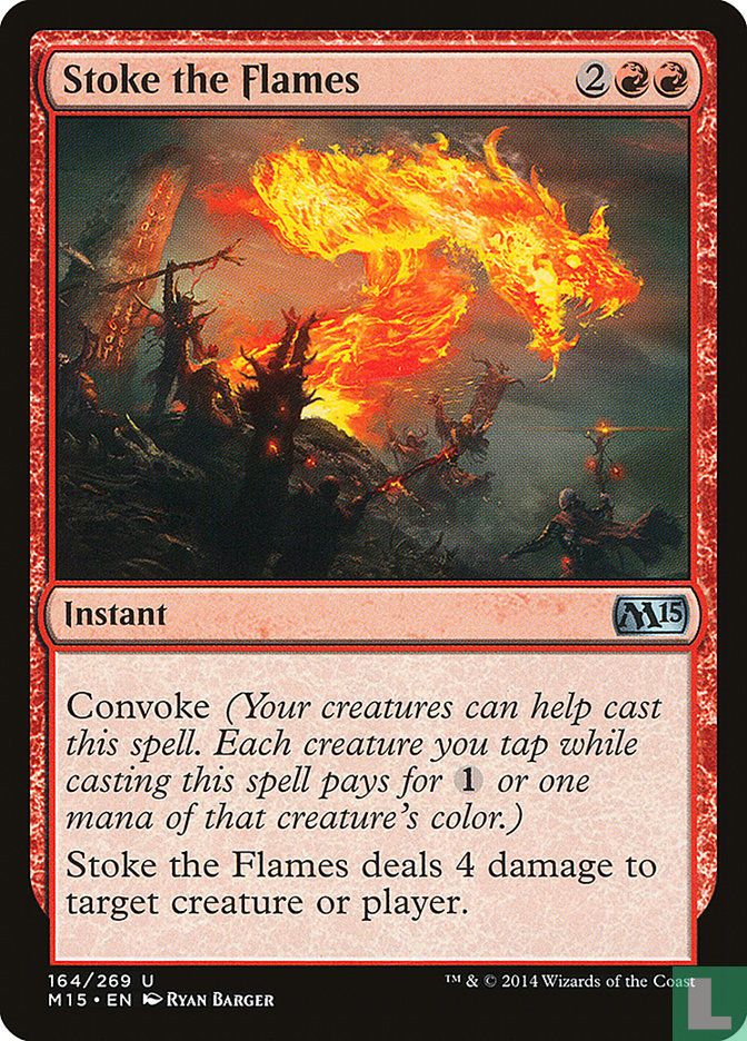 Stoke the Flames